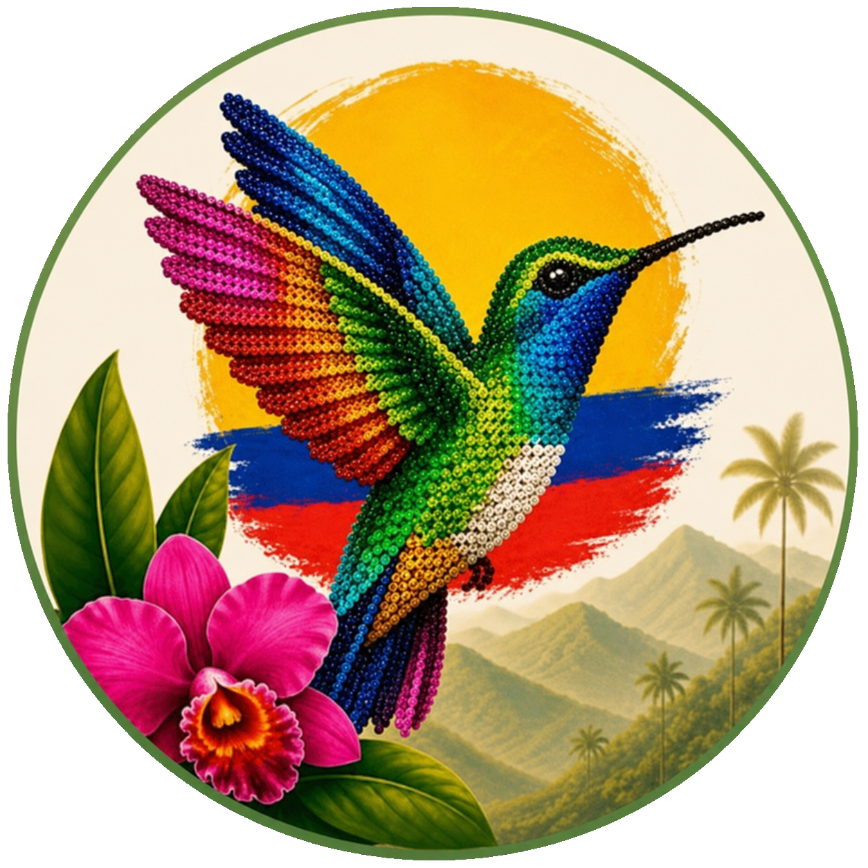 Colibri Artesanias Colombia